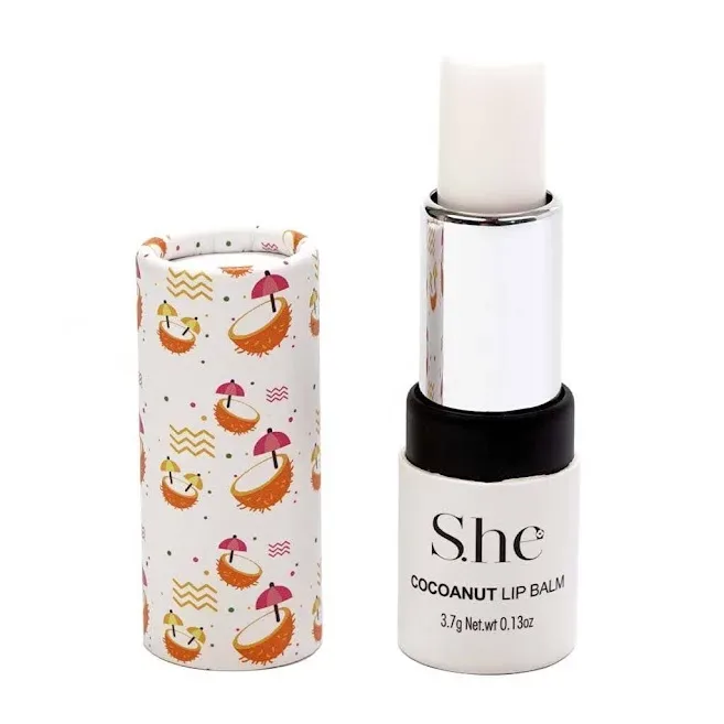 Bálsamos She con vitamina E de coco