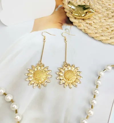 Aretes para dama de fantasía