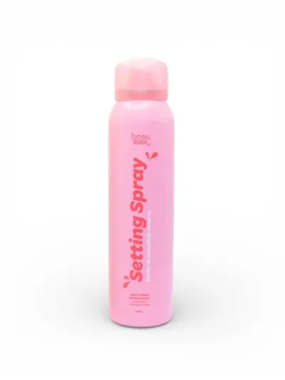 Spray fijador de maquillaje Beau Visage JBS-022 #COLOR ROSA