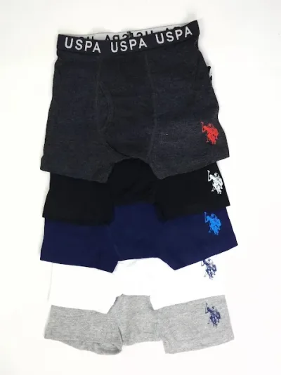 Set de boxer U.S POLO ASSN para niño multicolor