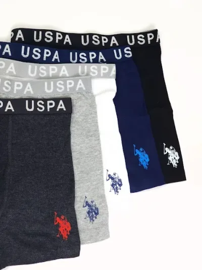 Set de boxer U.S POLO ASSN para niño multicolor