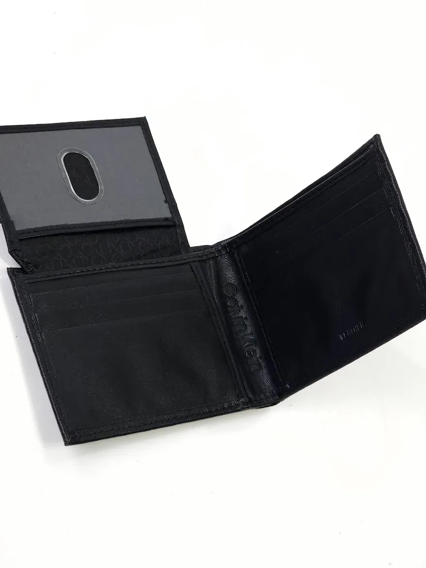 Billetera Calvin Klein para caballero color negro