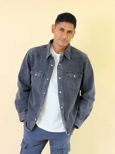 Jacket Estivaneli para caballero 24M-0287
