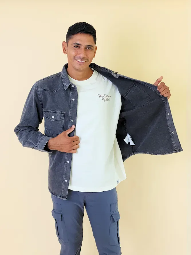 Jacket Estivaneli para caballero 24M-0287