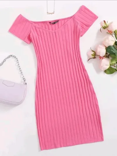 Vestido para dama color rosa