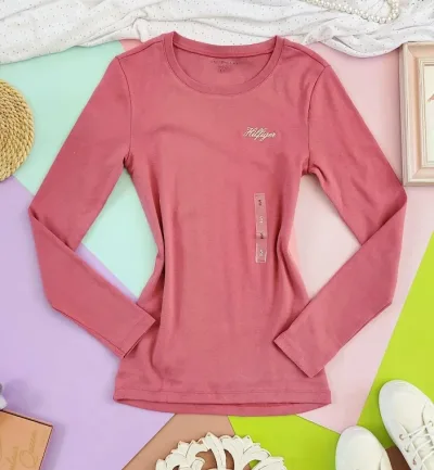 Camiseta manga larga Tommy Hilfiger para dama