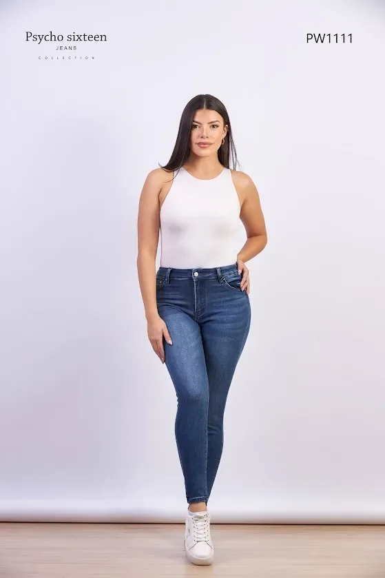 Jeans para dama Psycho Sixteen PW1111