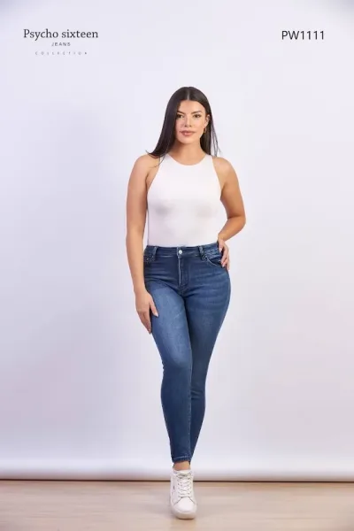 Jeans para dama Psycho Sixteen PW1111