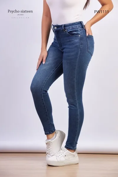 Jeans para dama Psycho Sixteen PW1111