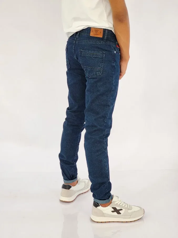 Jeans Nirvana para niño color azul