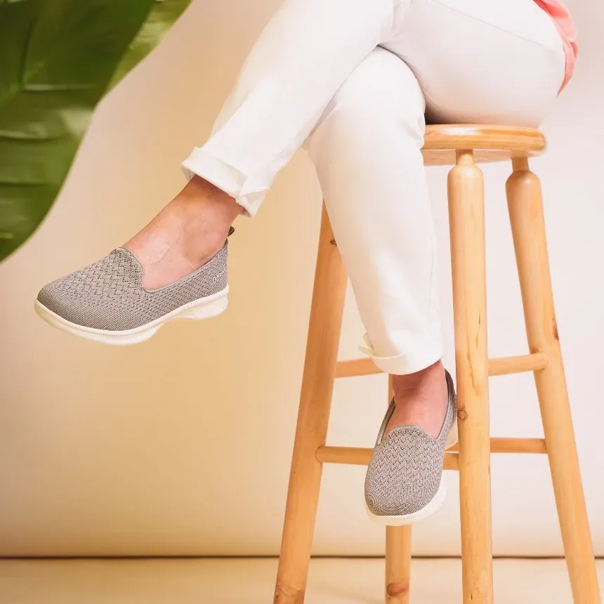 Zapato Natural Live 3 Grey para dama
