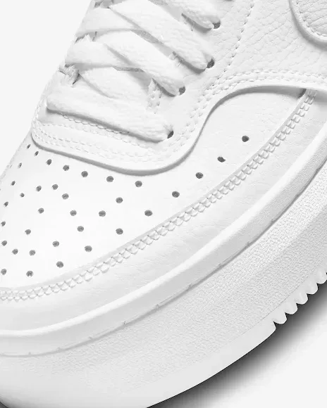 Tenis W NIKE COURT VISION ALTA LRT color blanco