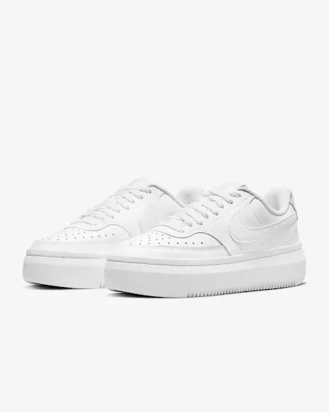 Tenis W NIKE COURT VISION ALTA LRT color blanco