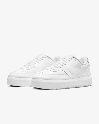 Tenis W NIKE COURT VISION ALTA LRT color blanco
