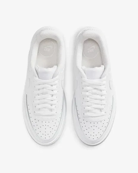 Tenis W NIKE COURT VISION ALTA LRT color blanco