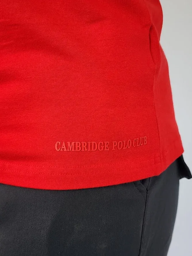 Camiseta Cambridge Polo Club para caballero