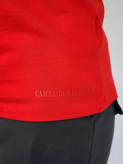 Camiseta Cambridge Polo Club para caballero