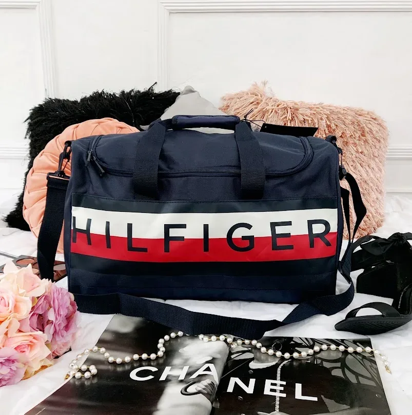 Bolso Tommy Hilfiger para dama color azul