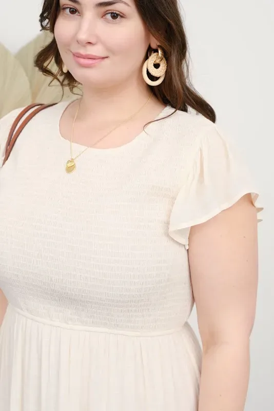 Vestido Blu Pepper para dama PCR2029 #COLOR BEIGE