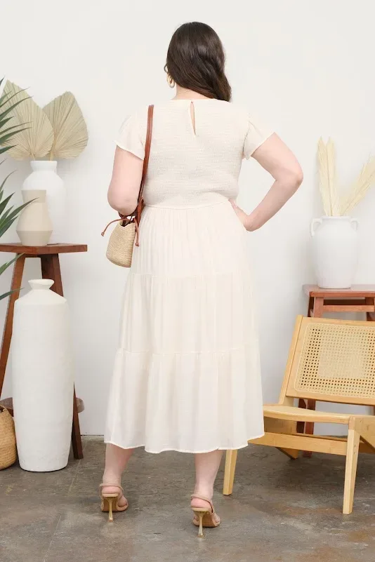 Vestido Blu Pepper para dama PCR2029 #COLOR BEIGE