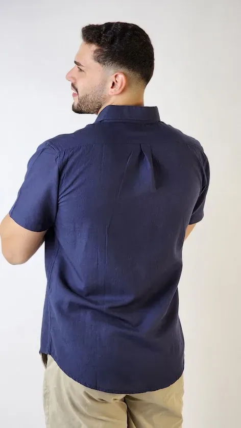 Camisa Cambridge polo para caballero