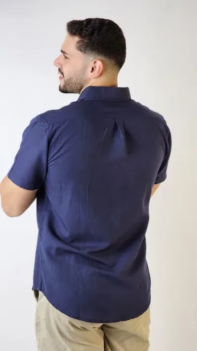 Camisa Cambridge polo para caballero