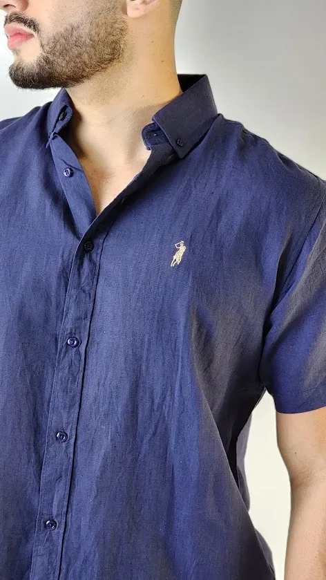 Camisa Cambridge polo para caballero
