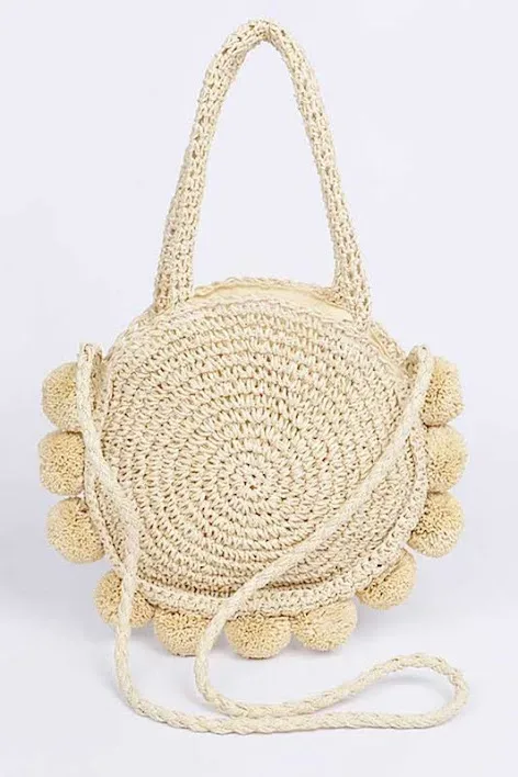 Bolso para dama color beige