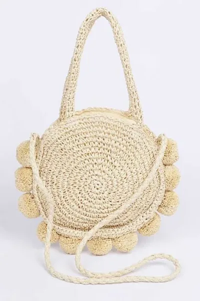 Bolso para dama color beige