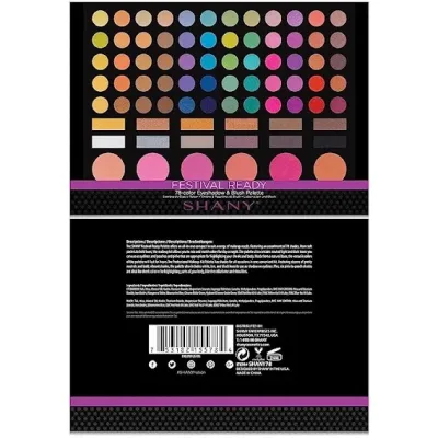 Paleta de sombras de ojos, Shany , Multi Color