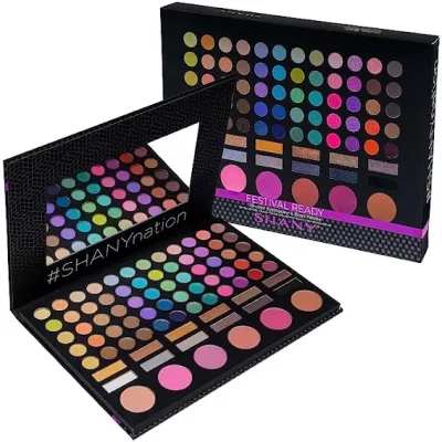 Paleta de sombras de ojos, Shany , Multi Color