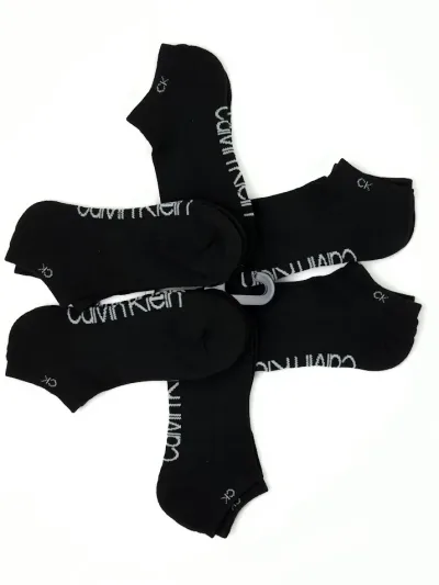 Set 6 pares de medias Calvin Klein para dama