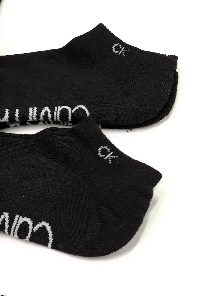 Set 6 pares de medias Calvin Klein para dama