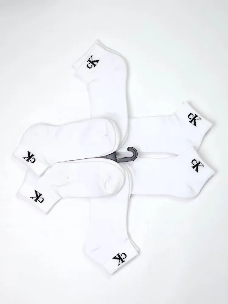 Set 6 pares de medias Calvin Klein para dama