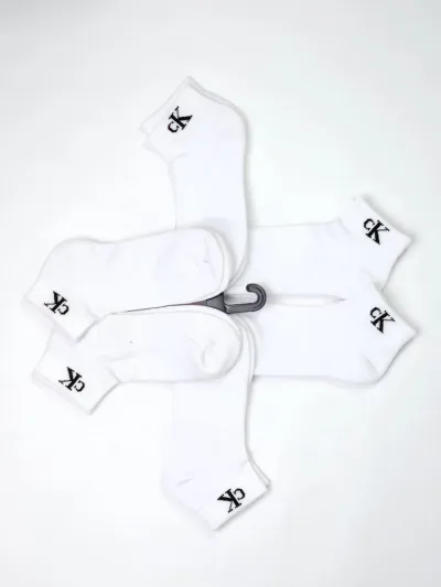 Set 6 pares de medias Calvin Klein para dama