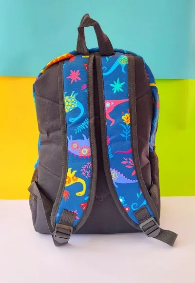 Mochila para niño color azul