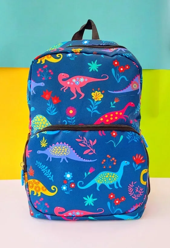 Mochila para niño color azul
