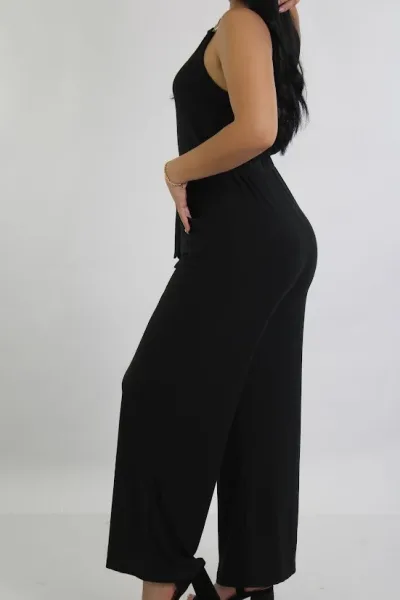 Enterizo Dereck Heart color negro