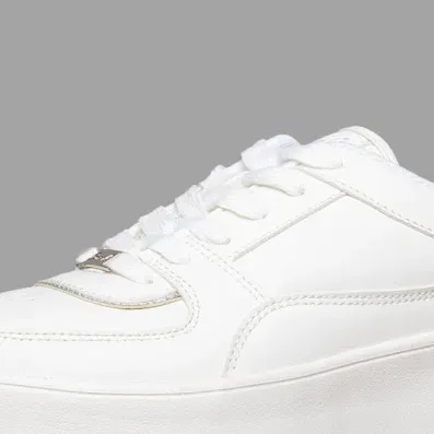 Tenis Coral para dama color All White Deja Vu
