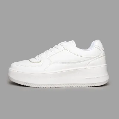 Tenis Coral para dama color All White Deja Vu