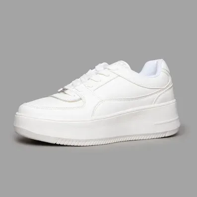 Tenis Coral para dama color All White Deja Vu