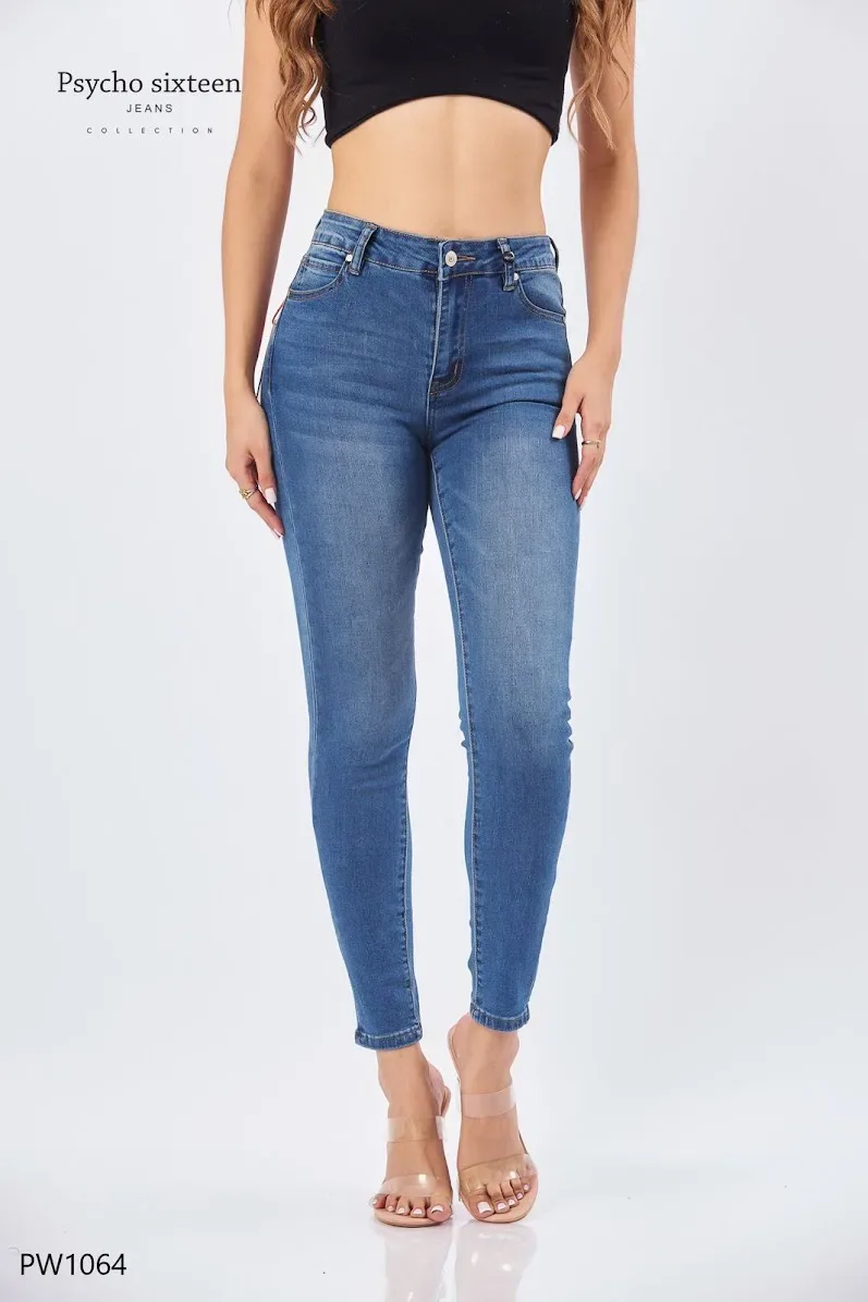 Jeans para dama Psycho Sixteen PW1064