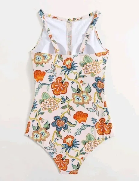 Vestido de baño para dama floral