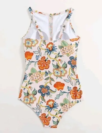 Vestido de baño para dama floral