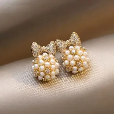 Aretes de Aleación de lazo