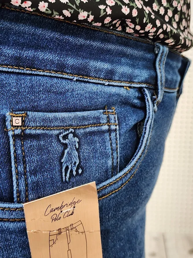 Jeans Cambridge Polo Club para Dama 0049