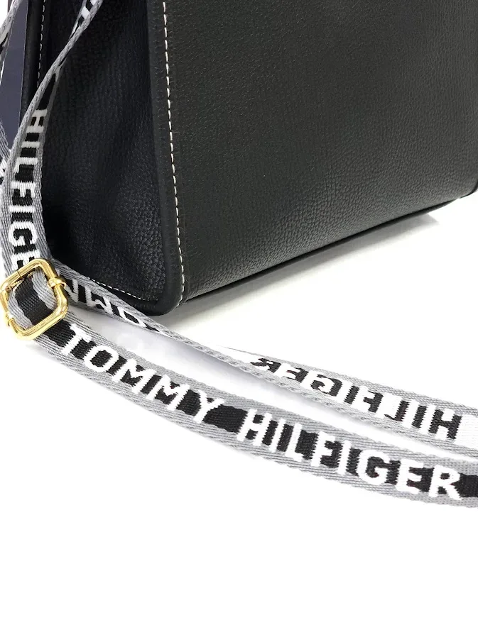 Bolso Tommy Hilfiger para dama color negro
