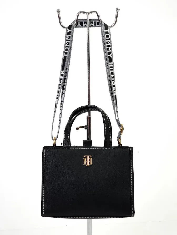 Bolso Tommy Hilfiger para dama color negro