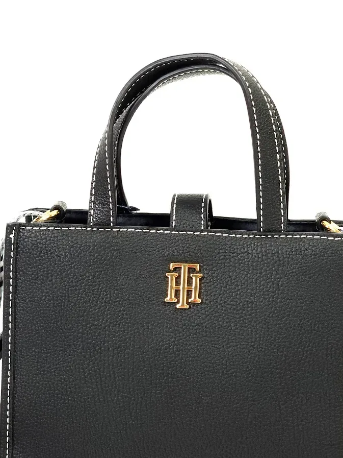 Bolso Tommy Hilfiger para dama color negro