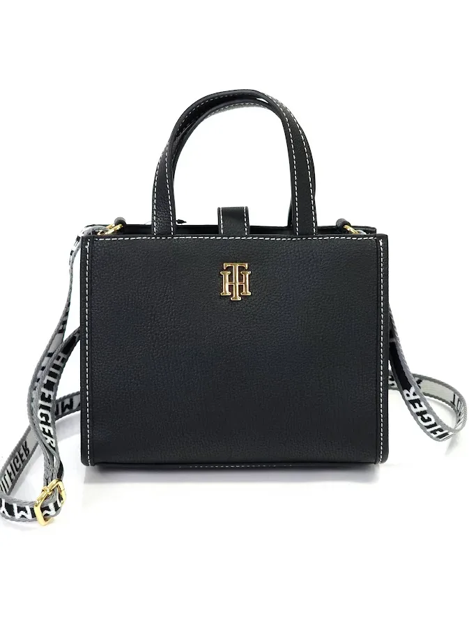 Bolso Tommy Hilfiger para dama color negro